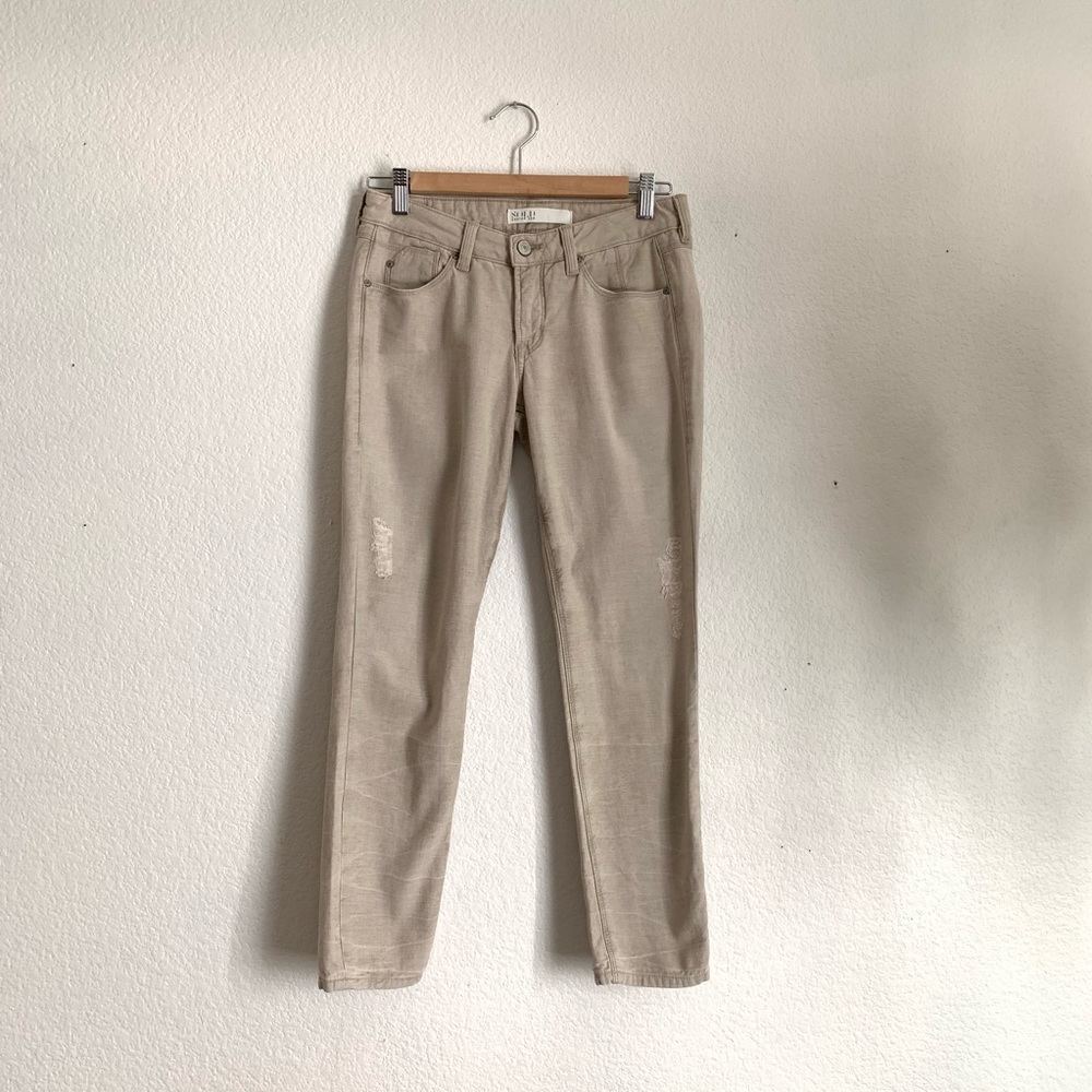 Sold Design Lab St Marks Stiletto Skinny Jeans